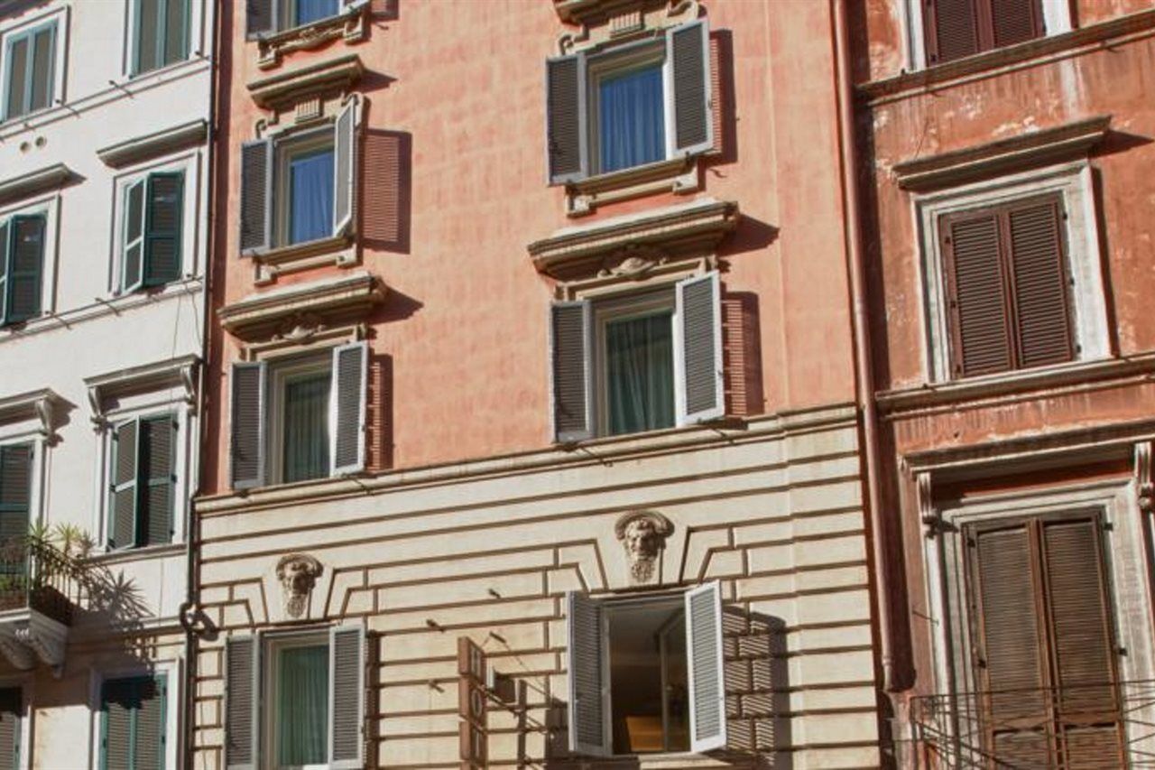 Smart Hotel Pincio Рим Екстер'єр фото