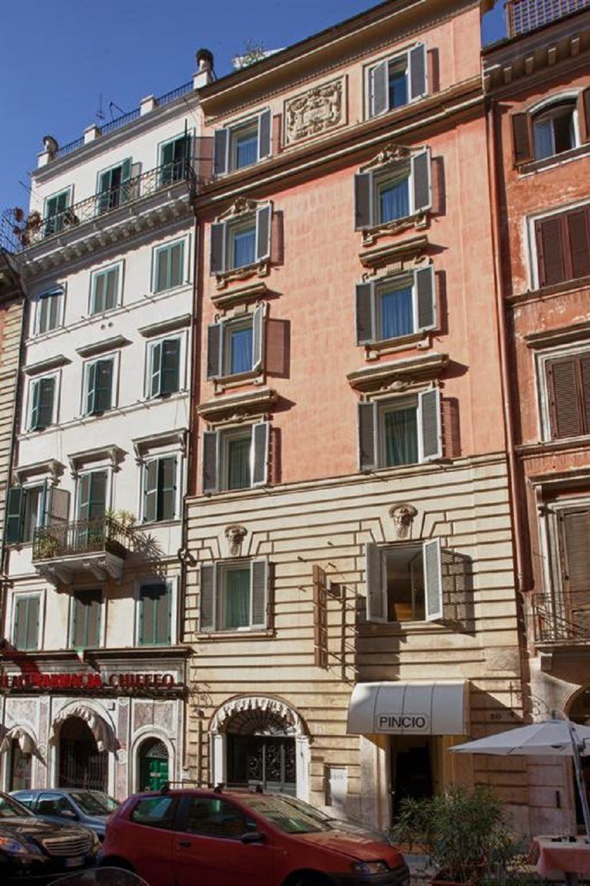 Smart Hotel Pincio Рим Екстер'єр фото